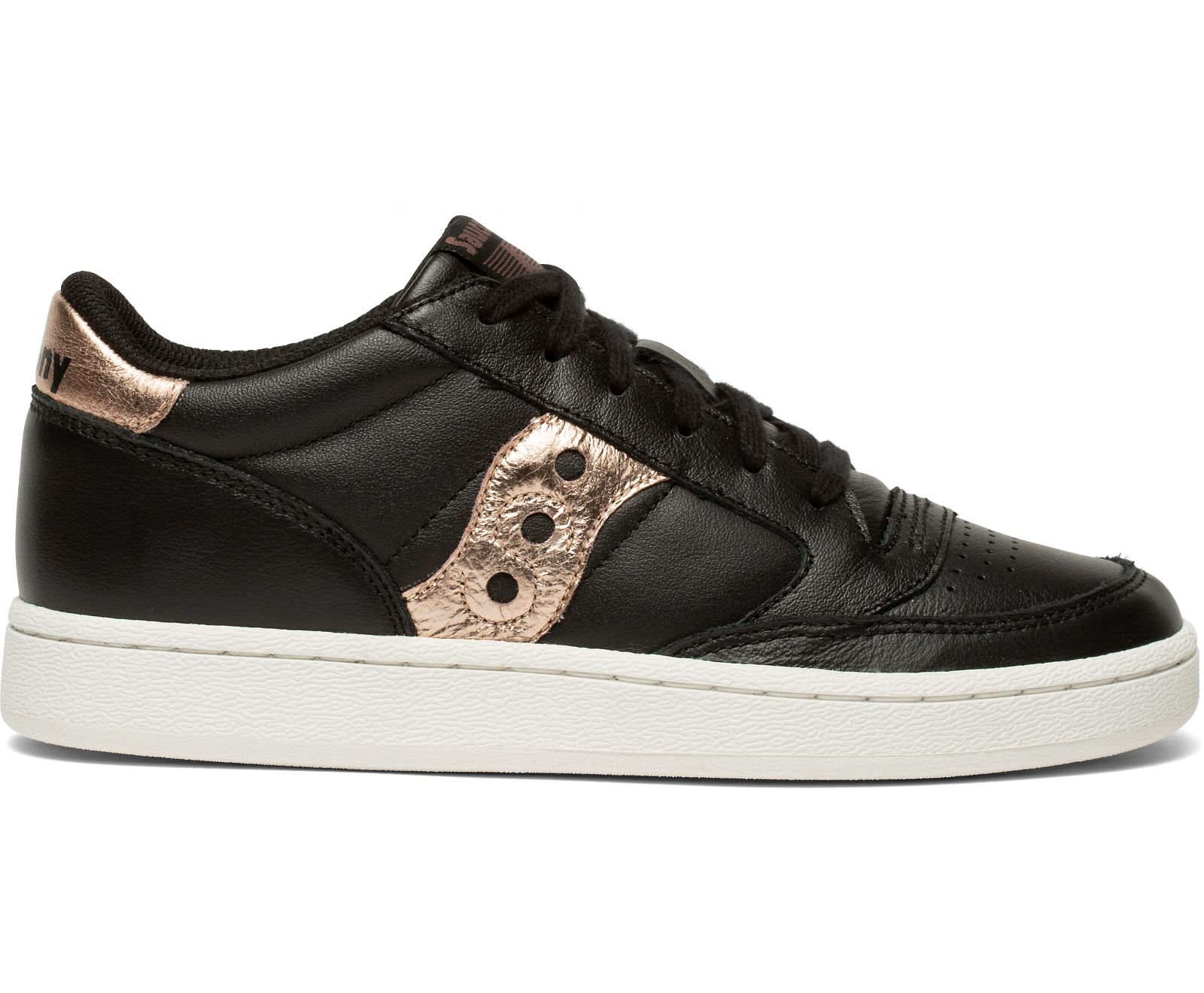 Saucony Jazz Court Women\'s Originals Black / Rose Gold | AU 045LISH